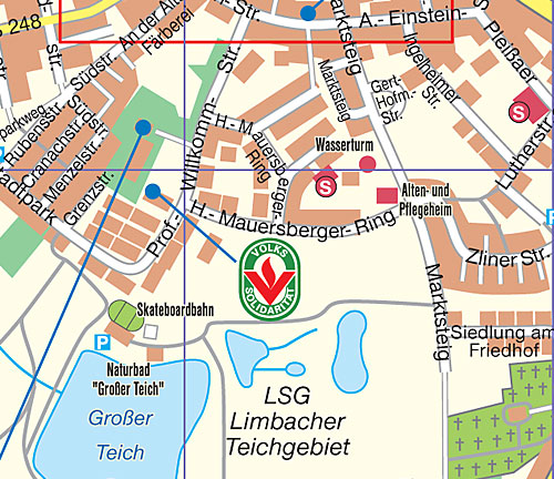 Karte Limbach-O., 6. Auflage